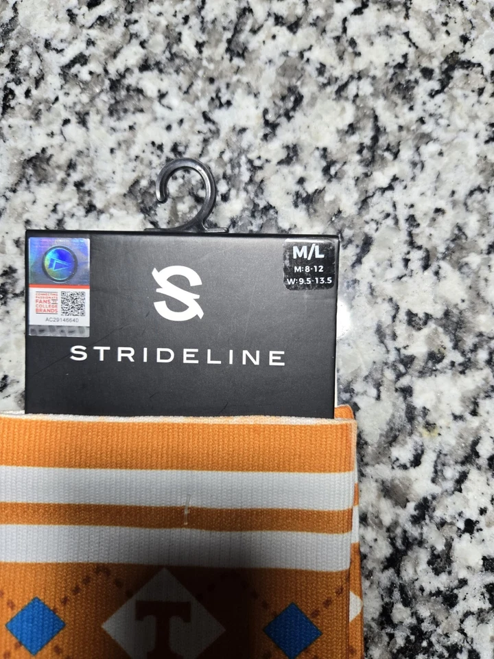 Носки Tennessee Volunteers Dress University Strideline Lincensed Wear - Изображение 4 из 4