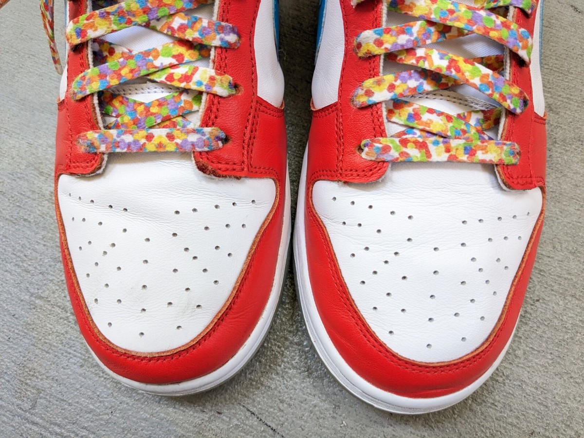 Nike Dunk Fruity Pebbles, Size 10m.  Low-Top Sneakers - Classic Sport Style NIKE DUNK LOW  main image 2