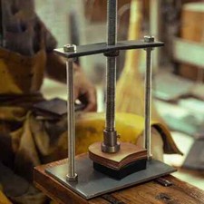 Heel Presser Handmade Shoes Shoe Making Tools...