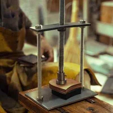 Heel Presser Handmade Shoes Shoe Making Tools Leather Goods Shoe Repair Machine
