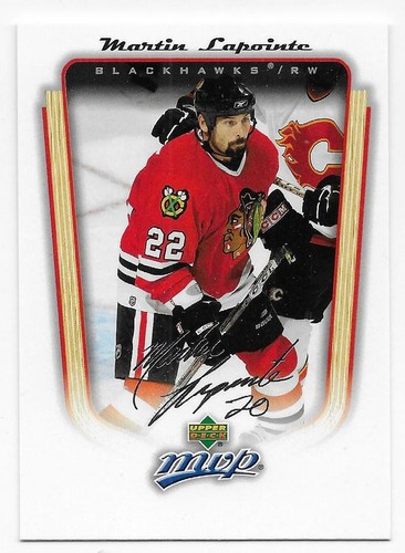 05/06 UPPER DECK MVP BASE Hockey (#1-200) U-Pick From List - Picture 93 of 201