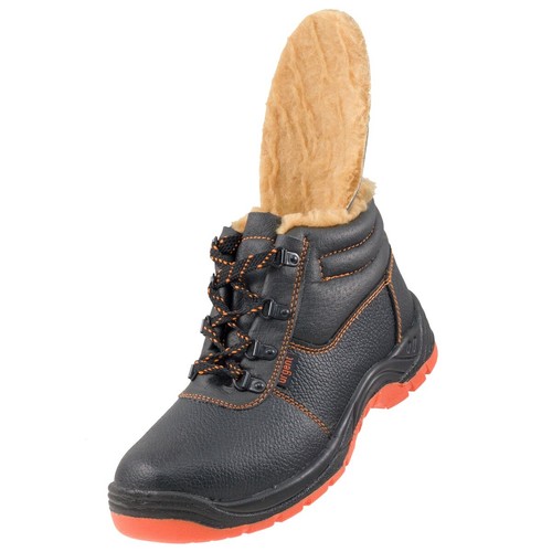 Urgent 106 SB Work shoes SB, safety shoes, safety boots with a steel toe winter