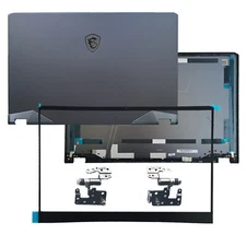 For MSI GE76 GP76 Raider 10SGS SFS MS-17K1 NEW LCD Back Cover+Front Bezel+Hinge