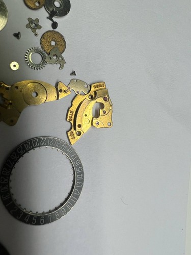 Rado Conway 73 Uhrwerksteil Cal 2798 - Bild 2 von 7