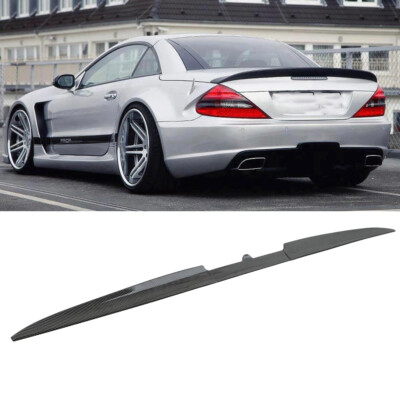 Carbon Heckspoiler Lippe Heckflügel Spoiler Für Mercedes Benz SLK R172 SL65 AMG
