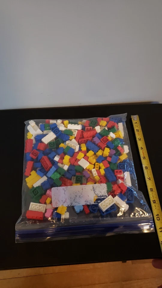 Bolsa mixta de Legos antiguos aproximadamente 13oz Foto 4 de 4
