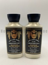 Bath  Body Works Bridgerton Diamond of the Season Shea Butter Lotion S/2 771