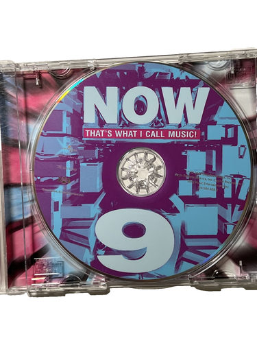 Now That's What I Call Music! 9 Music CD -Various Artists 2002-Y2K Pop, Rock R&B - Picture 4 of 6