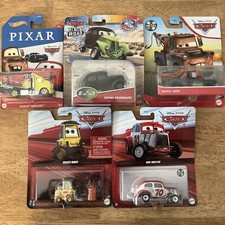 Hot Wheels Disney Pixar Cars, Lot Of 5