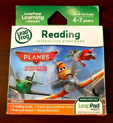 LeapFrog Leap Pad Explorer: Planes - Interactive Story, Leap Pad 1 2 3 GS Ul NIB