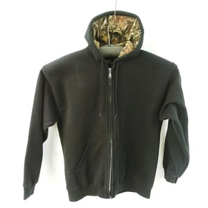 sherpa lined plaid moletom com capuz