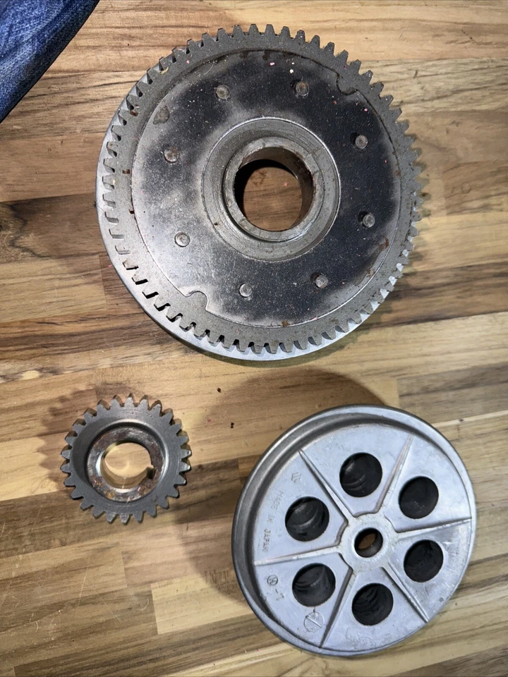 Cesta de embrague 78 Suzuki RM400 RM 400 engranaje Foto 2 de 4