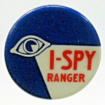 circa 1950 I-SPY RANGER Children's Books 1