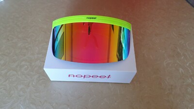 NoPeetStore DaShield lemon NoPeet Da Shield Visiera occhiale da