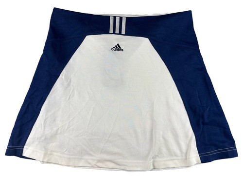 Vintage 2001 Adidas Climalite White/Blue Tennis Skirt Women's Size 14 - NEW NWT - Picture 2 of 6