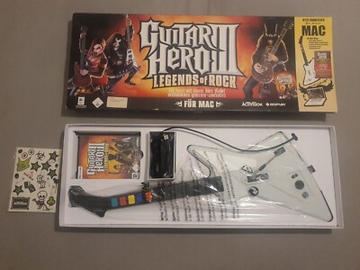 Guitar Hero X-Plorer NEU | Legends of Rock, Rockband SELTEN xplorer
