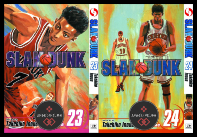 Slam Dunk Manga Volume 1-31 New English Full Set by Takehiko Inoue