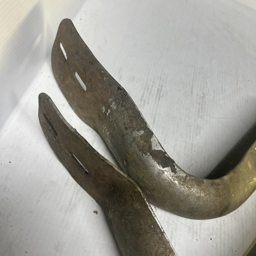 Original 1940s Chevrolet Front Bumper Grill Guard. Chrome. - Picture 7 of 19
