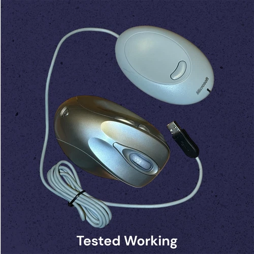 Microsoft Wireless Laser Mouse 6000 Tested with USB Reciever