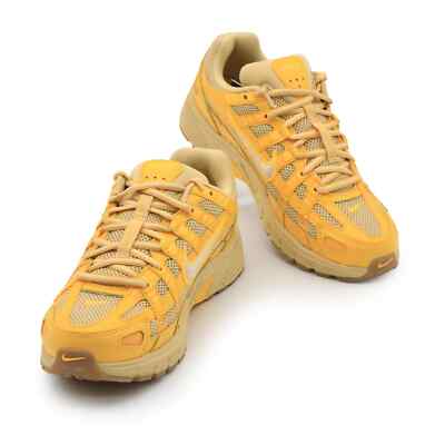 CD6404-201 Nike P-6000 Sesame University Gold Gum Light Brown Sand