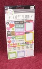Me & My Big Ideas The Happy Planner - Plan a Happy Life - 265 Stickers