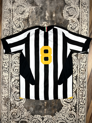 Juventus 2004 2005 Home Jersey Nike Tamoil Jersey | eBay