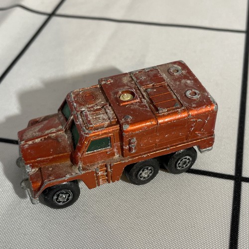 Matchbox Rolamatics No 16 Badger 1973 Die-cast Toy Car Lesney Prod