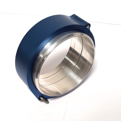 PAG HD Schelle 3,0'' 76mm  VR6 R32 Turbo Schnellverschluss Ladeluft Ladedruck