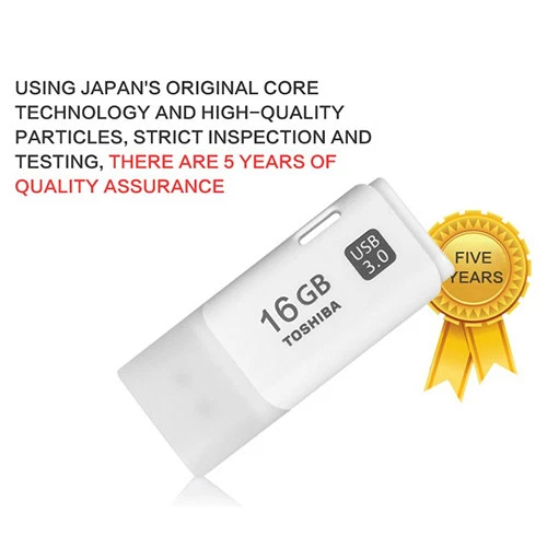 Wholesale TOSHIBA U301 USB 3.0 Drive 64GB UDisk Flash Storage Memory Stick White - Image 4 of 4