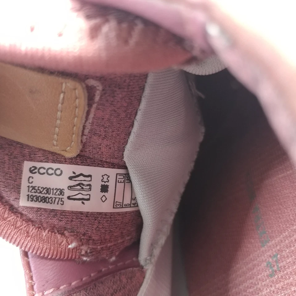 Zapatos de golf ECCO Biom Hybrid 3 sin clavos para mujer talla 37 EU rosa Foto 2 de 4