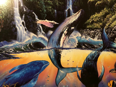 RIESE LASSEN - UNITED NATIONS (WFUNA) ART GRAPHIC - 1992 - CLEAN