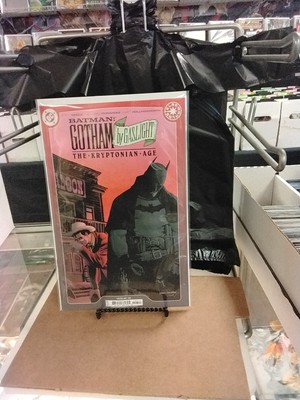 BATMAN GOTHAM BY GASLIGHT THE KRYPTONIAN AGE #6 Cover A