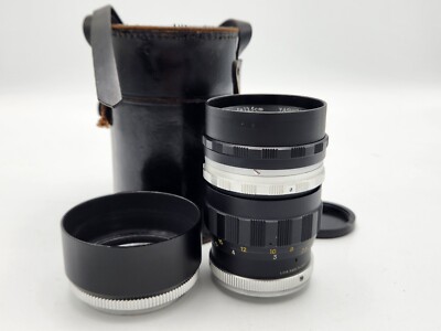 Yashica 13.5cm 135mm F2.8 Super Yashinon-R Prime Lens M42 Screw w