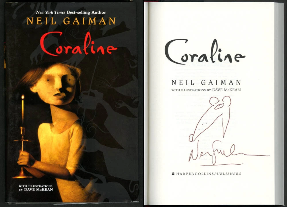 NEIL GAIMAN - CORALINE - NEIL : : Books