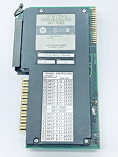 ALLEN BRADLEY 1771-IXE THERMOCOUPLE / MILLIVOLT INPUT MODULE SER.A F/W REV:E