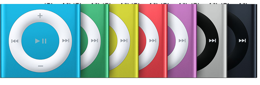Apple iPod Shuffle 4th 5th 6th Generation 2GB - Brand New Ba