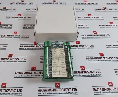 Stein Sohn F105003 A 24-Digital Contact Input Module Rev D