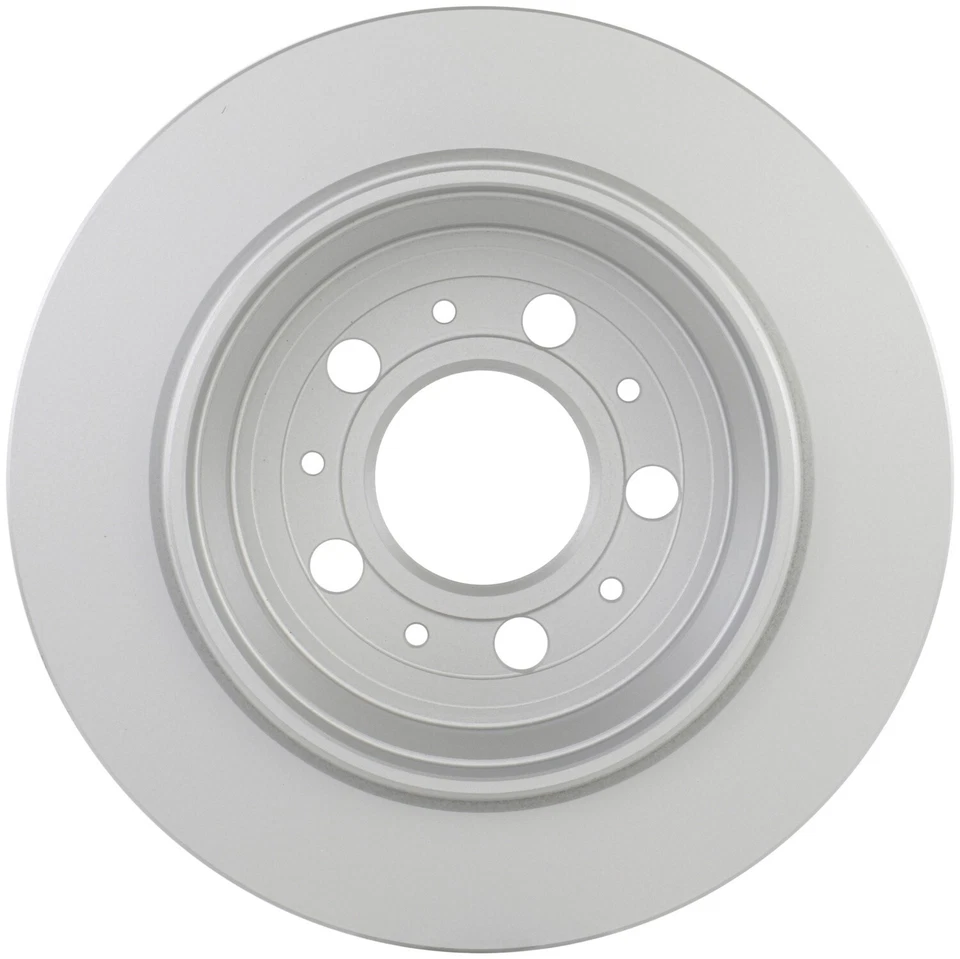 Rotor de freno de disco trasero QuietCast Bosch 1999-2006 Volvo S80 2000 2001 2002 Foto 4 de 4