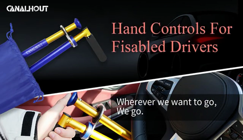 Handicap Driving Hand Controls,Car Pedal Assist Controls,Driving Aids Equipment - Video 1 of 1