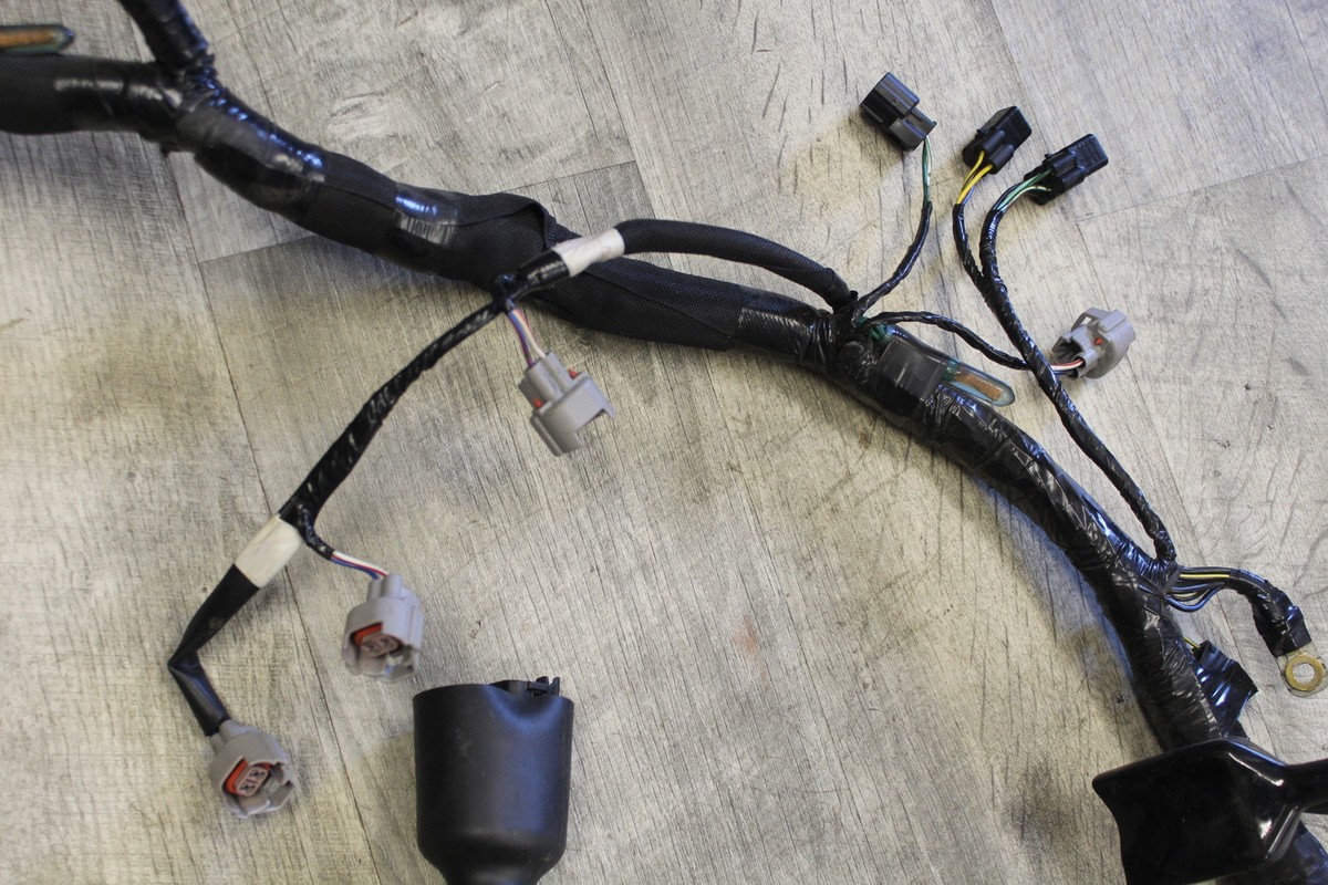 はーん 2013-2015 Kawasaki Ninja Zx6r 636 OEM Main Engine Wiring