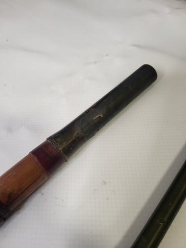 J Clayton Fenland Vintage Cane Fishing Rod 12ft 3 Piece Reed? - Picture 7 of 14
