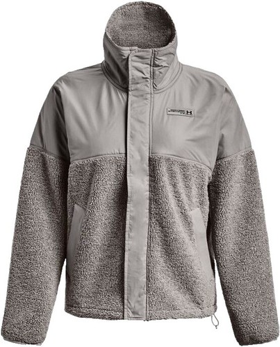 women M Winter Coat Gray Double Breasted Mid Length Jacket