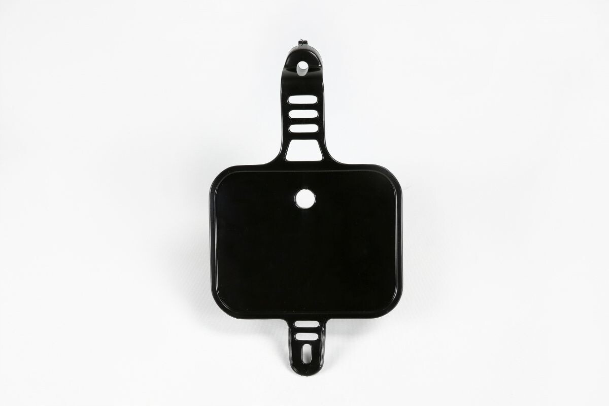 Plaque d'immatriculation Honda CRF 50 en polypropylene flexible noir resistant