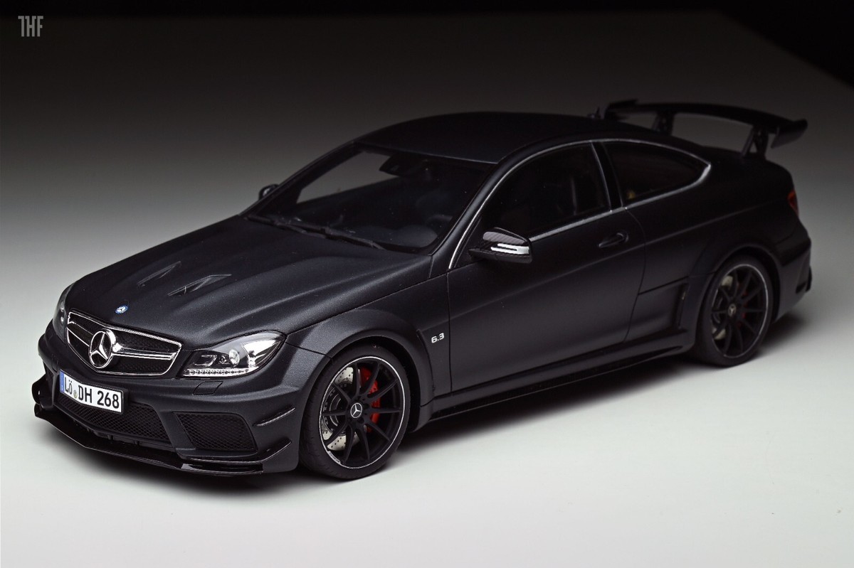 ミニカー GT SPIRIT 1/18 AMG C63S Edition1 1/18 GT Spirit Mercedes-Benz Mercedes C-Class C63 AMG S