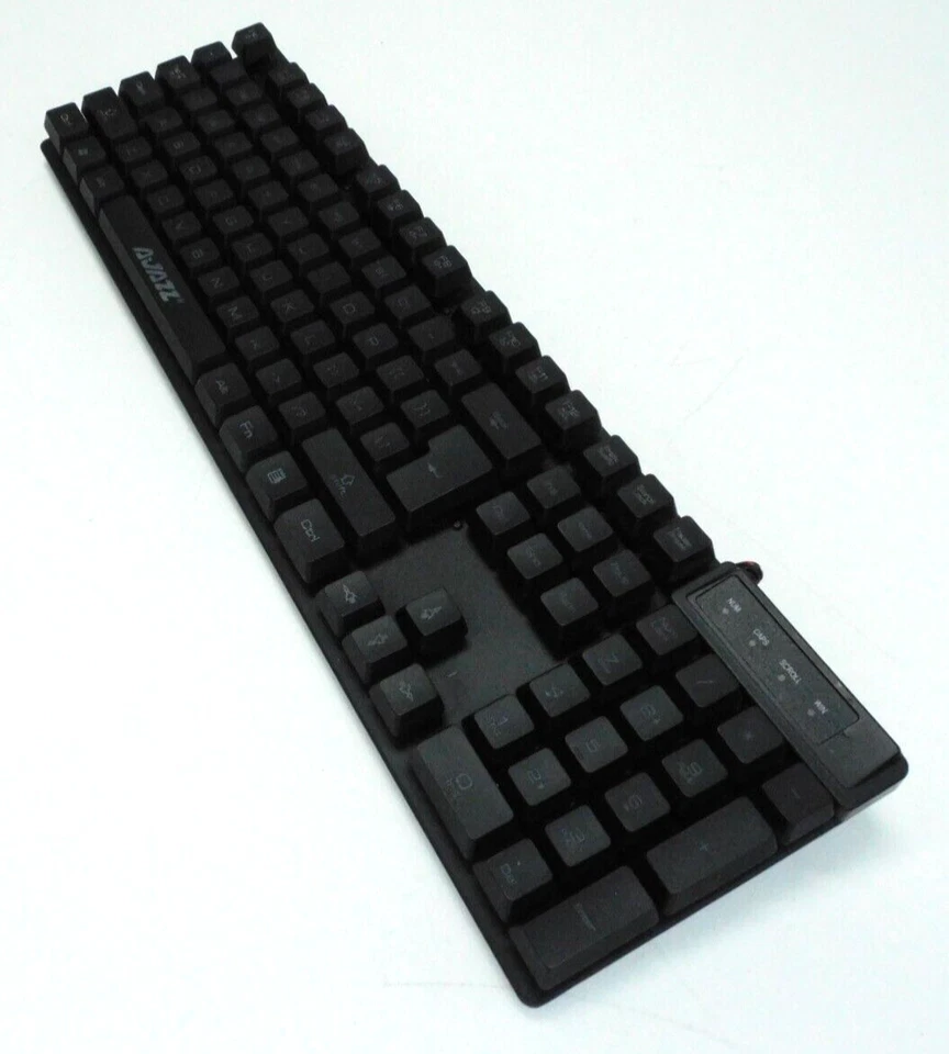 Ajazz Professional 3 color LED Mechanical Gaming Keyboard / USB Port - Image 3 of 4