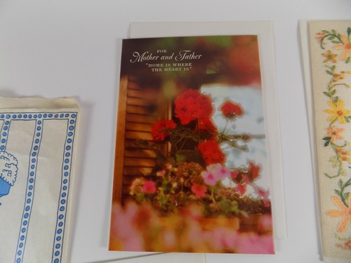 Vintage Greeting Card Lot 1968 American Greetings Hallmark Poland Oh Wittenauers - Picture 9 of 12