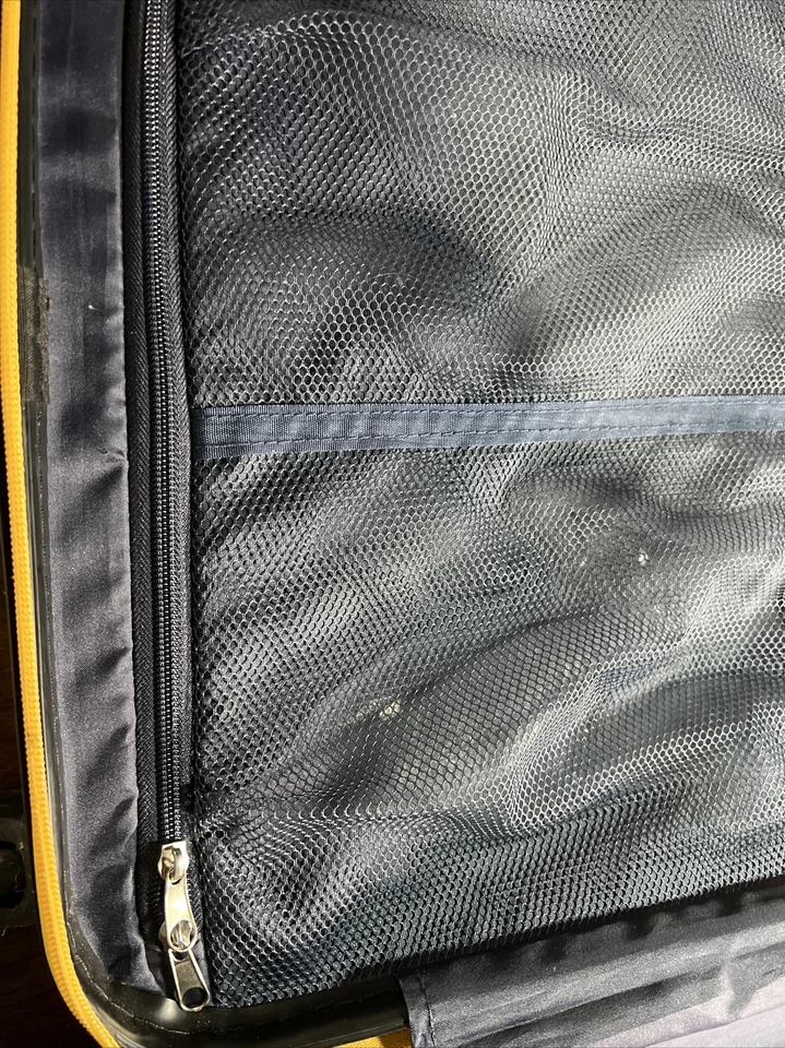 Maleta rígida Nautica equipaje de mano rodante 25 X 16 X 10 azul marino maleta de traje Foto 3 de 4