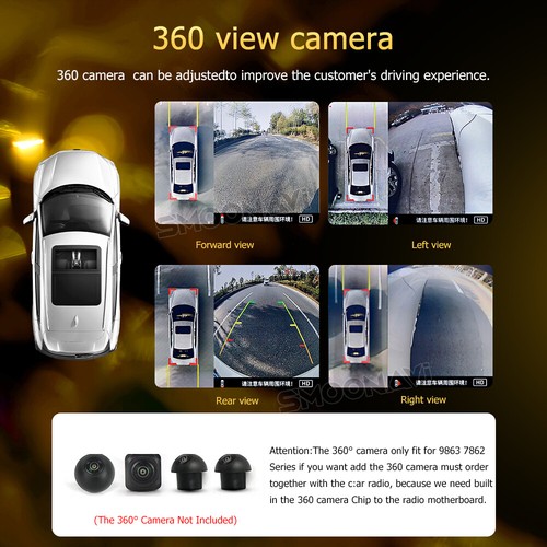 12.3" Carplay Car Stereo Navi GPS DSP DAB For BMW 3/5 Series E90 E91 E60 E61 CIC - Bild 13 von 17