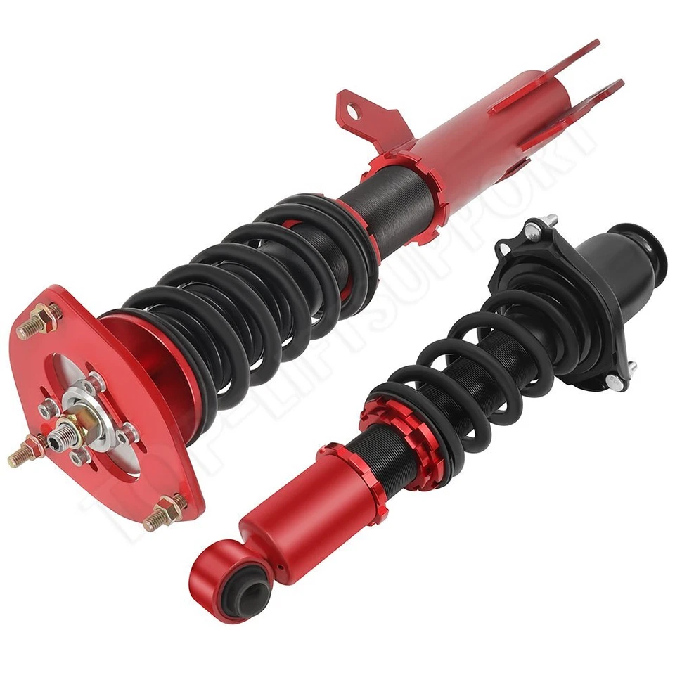 Coilovers para Toyota Corolla 2003-08 E130 suspensión puntales resortes altura ajustable Foto 2 de 4