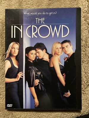 The In Crowd (DVD, 2000, Widescreen)
